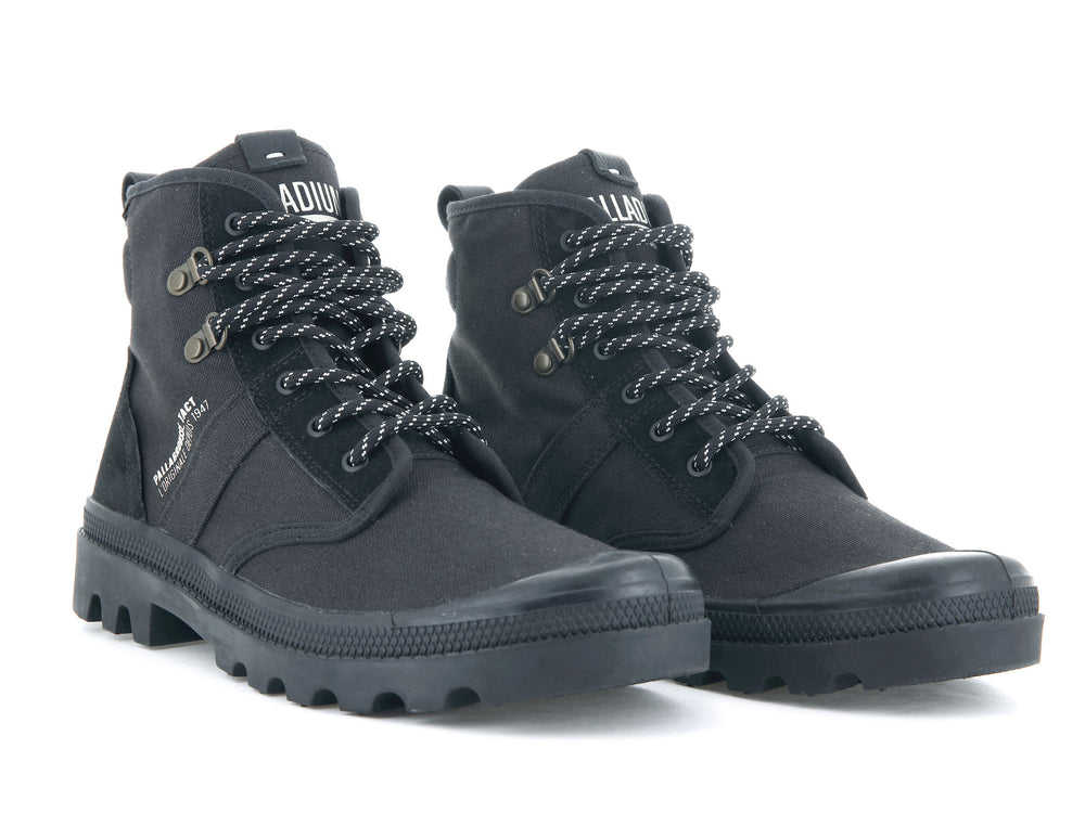 Botas Palladium PALLABROUSSE TACTICAL Hombre Negras | Costa Rica-27691